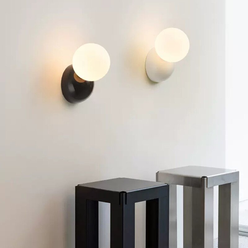 LED Wall Light Modern Living Room Bedroom Wall Lamps Bedside Light Balcony Aisle Corridor Wall Decoration Indoor Sconce Fixture 6