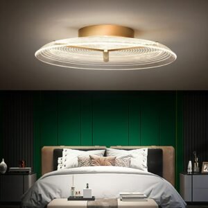 New Living Room Bedroom Study Room Guest Room Acrylic Disc Ceiling Lamp Simple Modern Corridor Porch Balcony Ceiling Lamp 1