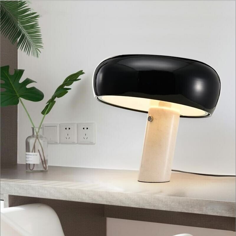 Moden Home Decor Mushroom Table Lamps Italian S noopy Lamp for Bedroom Bedside Living Room Decoration Lampara Desk Night Lights 1