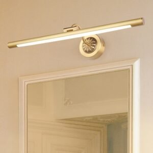 Copper Led Wall Lamps Waterproof Fog Bathroom Interior Wall Sconces Dresser Bedroom Closets Home Decoraction Luminary 1