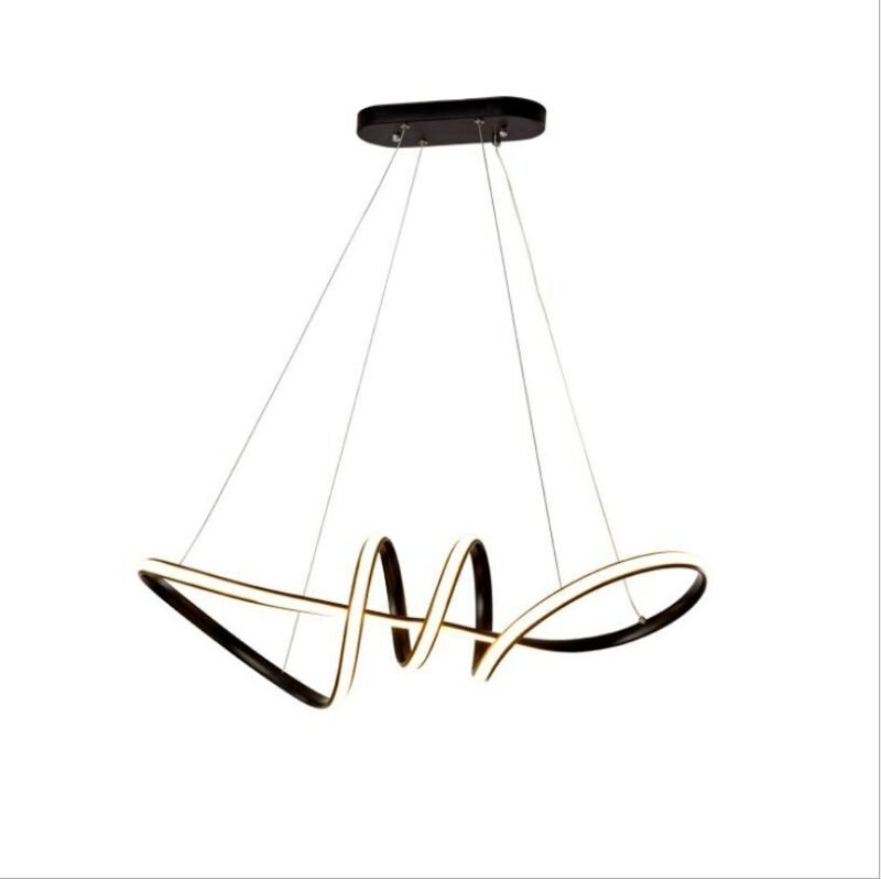 Nordic  special shaped Pendant Light For living Room Lighting  Modern  Fashion LED Warm light For  Dining room Bedroom Hanglamp 4