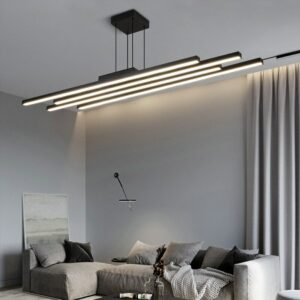 Led Modern Chandelier For Living Room Minimalist Atmosphere Indoor Lighting Luxury Lamp Nordic Bedroom Living Room Hanging Lamp 1