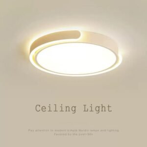 LED Ceiling Lamps 40w 60w 77w Modern Ultra Thin Led Panel Ceiling Lights For Living Room Bedroom Kitchen Indoor Lighting Fixture 1
