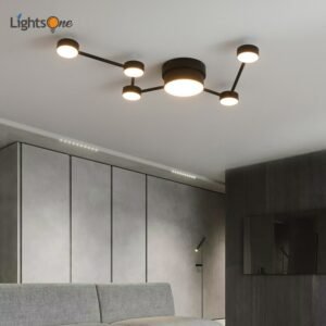 Personality Creative Minimalist Big Dipper Ceiling Lamp Simple Modern Living Room Bedroom ceiling light 1