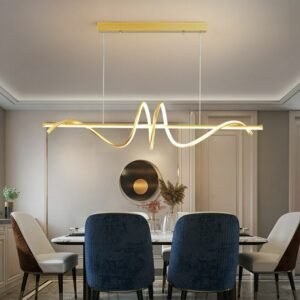 Nordic New Modern Simple Design Led Chandelier For Dining Room Kitchen Table Bar Living Room Bedroom Ceiling Hanging Light 1