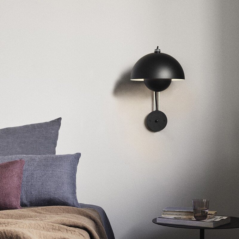 Danish Designer Modern Wall Light Simple Creative Living Room Bedroom Kitchen Bar Bedside Corridor Home Decor Ins Nordic Lamp 3