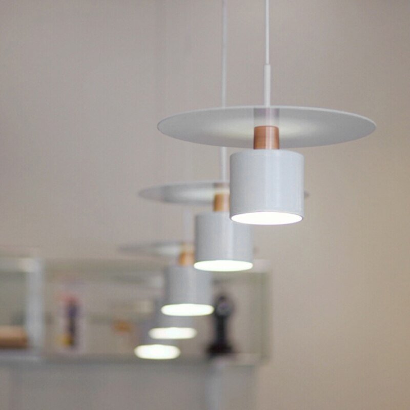 Denmark Designer Creative Pendant Light for Restaurant Bar Aisle Bedroom Bedside Simple Hanging Lamp Modern Luminaire Suspension 5