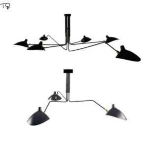 Industrial Dawn Spider Serge Mouille Ceiling Lamp For Living Room Decoration Modern Light Fixtures Sofa Bedroom Coffee Bedside 1