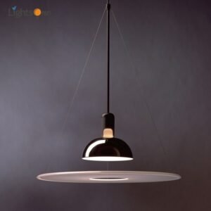 Scandinavian restaurant study bedroom model room pendant lamp luxury creative flying saucer decoration pendant lights 1