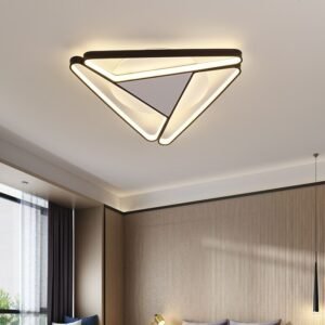 Triangle led Ceiling Lights lighting for Living Room Bedroom Ultra Thin Round led Ceiling Lights Dining Room Lighting Fixtures 1