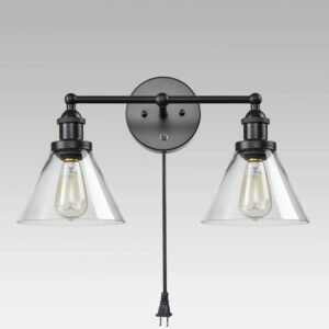 Industrial Wall Sconce Loft Retro Wall Lamp Glass Ball Fixtures With Lamps Home Lighting Bar Coffee Store Home Lamp 1