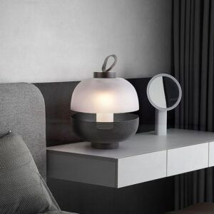 Nordic glass table lamp designer creatively decorated living room, study, bedroom, bedside lamp 1