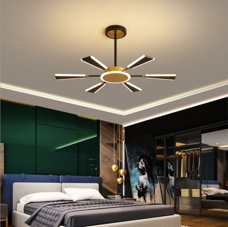 2020 New  Luxury Living Room Ceiling Lamps  Chandelier indoor Lamp Modern Ceiling Lamp Light Fixture Lighting ultra thin ceiling 5