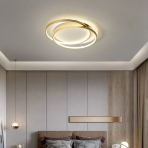 New Lamps and lanterns modern simple atmosphere 2021 new personality aluminum led bedroom lamp room lamp creative ceiling lamp 1