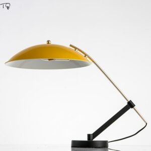 Post Modern Luxury Individual Atmosphere Designer Led Table Lamp Industrial Simple Eye Protect Desk Lamp Bedroom Bedside Study 1