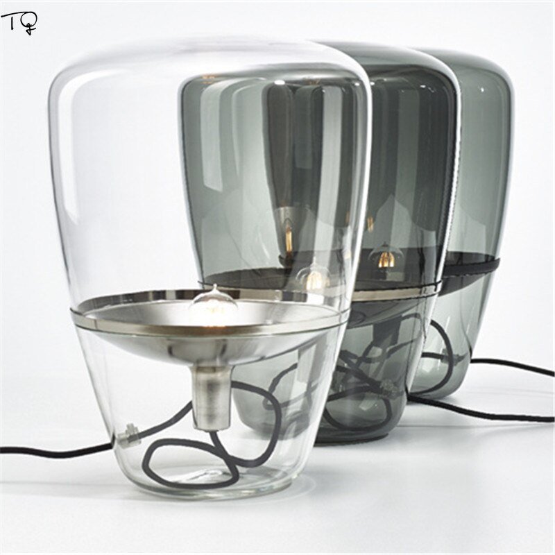 Nordic Design Brokis Balloons Table Lamp for Living Room Led E27 Glass Desk Lights Art Decor Home Bedroom Studio Study Parlor 4