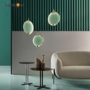 Nordic minimalist bedroom bedside pendant lamp light luxury living room study exhibition room pendant lights 1