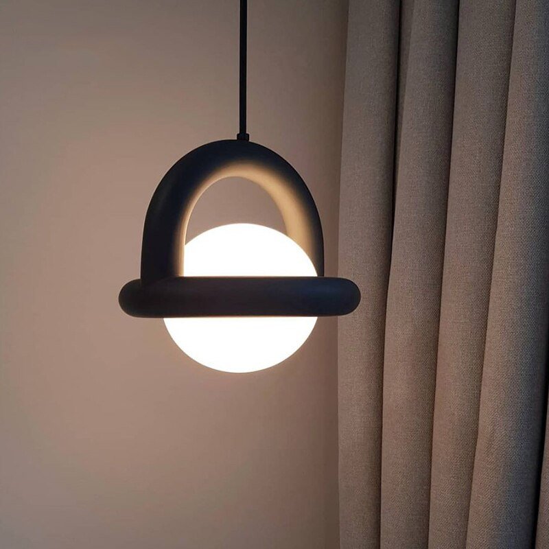 Nordic Denmark Designer Balloon Pendant Lamp for Kitchen Nursury Children's Bedroom Art Replica Lighting Appliance Chandelier 3
