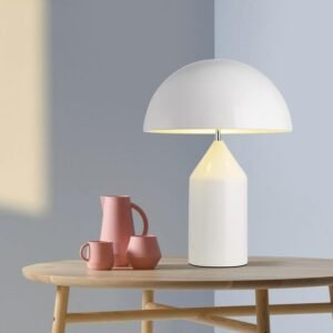 Post modern mushroom table lamp simple living room bedroom household bedside lamp jellyfish decorative table light 1