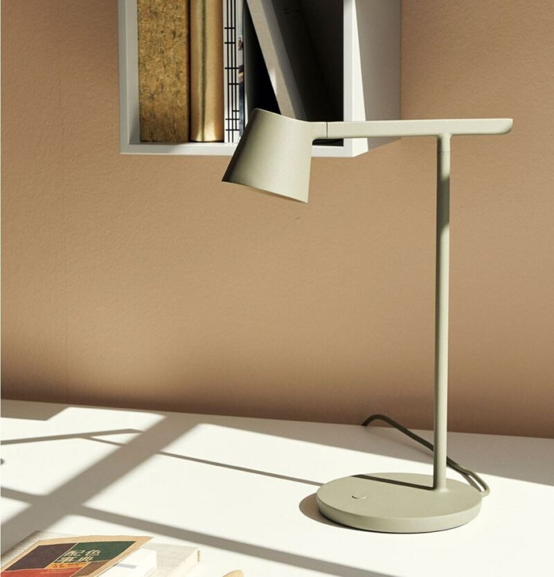 Denmark Designer Minimalist Desk Lamp for Study Reading Bedroom Bedside Table Lamp Aesthetic Room Decorator Lighting Appliance 4