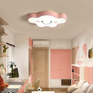 LED Ceiling Lights 24W 36W AC220V Home Lighting Ceiling Lamp Surface Mounted Children Bedroom Living Room Lamps Pink White Green 1