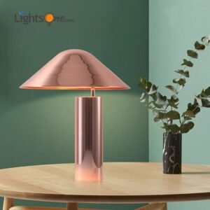 Creative minimalist designer Dharma table lamp living room bedroom study decoration personalized fashion desk lamp 1