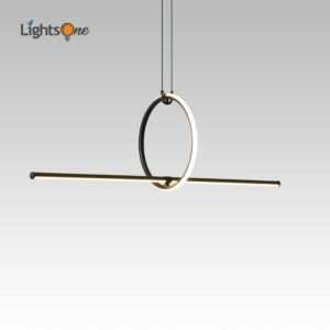Minimalist dining room lamp designer modern minimalist table bar pendant lamp office pendant light 1