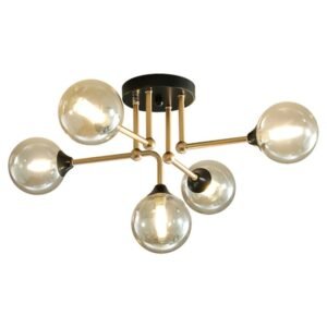 Molecular Magic bean Ceiling lamps American style Modern Glass ball Living room Dining room Home decoration Light Fixture 1