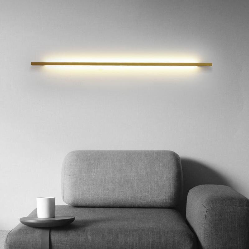 Modern Wall Lamp Fixtures Led Long Wall Sconce Light Indoor Wall Light Living Room Bedroom Sofa background Decoration Wall Lamp 5