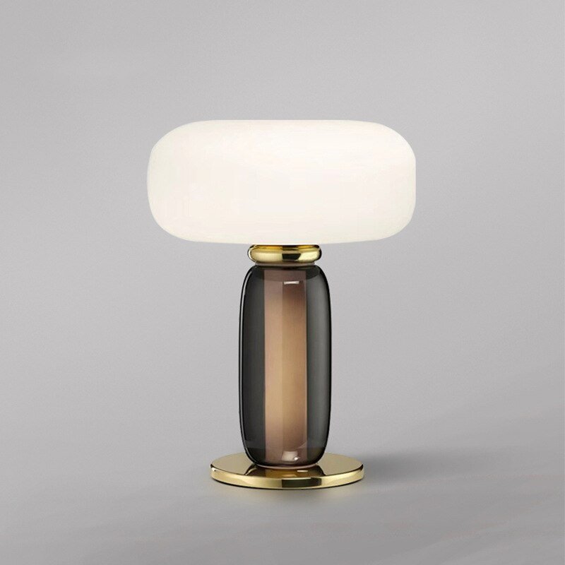 Postmodern Led Table Lamp Designer Glass Table Lamps For Living Room Bedroom Study Desk Decor Lighting Noridc Home Bedside Lamp 1