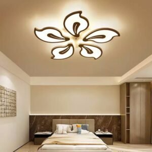 Modern LED Ceiling Lamp White For Living Room Bedroom Lamp For Indoor Ceiling Lighting Home Decoration Fixtures Chandeliers 1