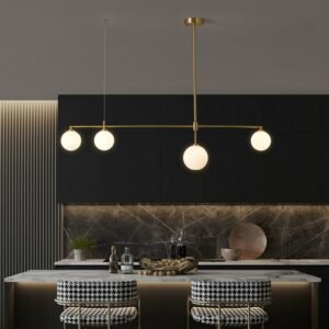New Design LED Chandelier for Living Dining Room Kitchen Bedroom Pendant Lamp Modern Nordic Gold G9 Hanging Lamp Indoor Lighting 1