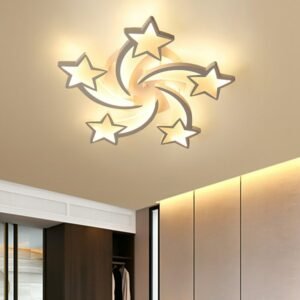 Modern Ceiling Lighting For Indoor Ceiling Chandeliers LED Lamp White For Living Room Bedroom Home Decoration Ceiling Fixtures 1
