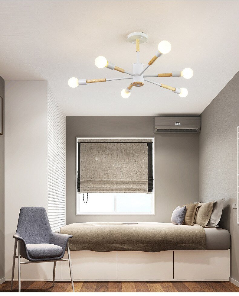 New magic bean Chandelier lighting For  living room lamp  luxury designer art led Hang lamp For  Home  Bedroom Decor Fixture 5