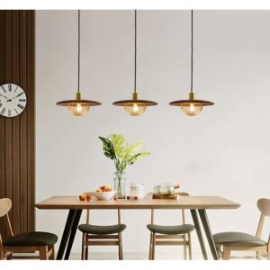 Retro LED Pendant Lamp For Loft Dining Roon Bedroom Chandelier Pendant Lamp Home Lighting Fixture E27 Base Modern Hanging Lights 1