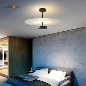 Designer Ceiling Lamp Nordic Minimalist Living Room Bedroom Lamp Art Decoration Creative Dining Room ceiling light 1