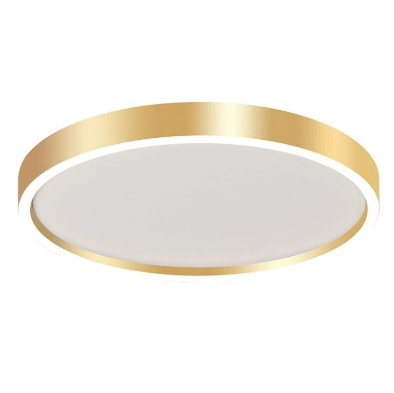 New Ring Black Gold  Ceilling Light  For Living Room lighting  Led Ceilling  Lamp  For Indoor Restaurant  Home Decor  Light 6