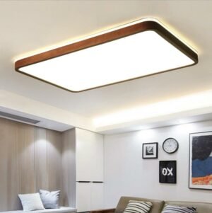 Modern LED ceiling Lights home lighting 24W 30W 96W light bedroom lamps  Round ceiling lamp with Blutooth Remote Controller 1