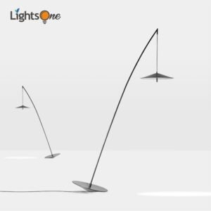 Nordic fishing floor lamp simple modern minimalist light luxury creative personality tumbler floor lamp 1