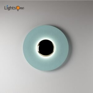 Light luxury post-modern ceiling bedside decoration background wall light personalized UFO wall lamp 1