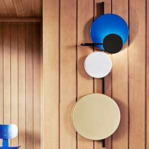 Planet wall lamp Round Nordic metal wall decor lamp Personality Colorful Metal Planet Dinner Bedside minimalist indoor wall lamp 1