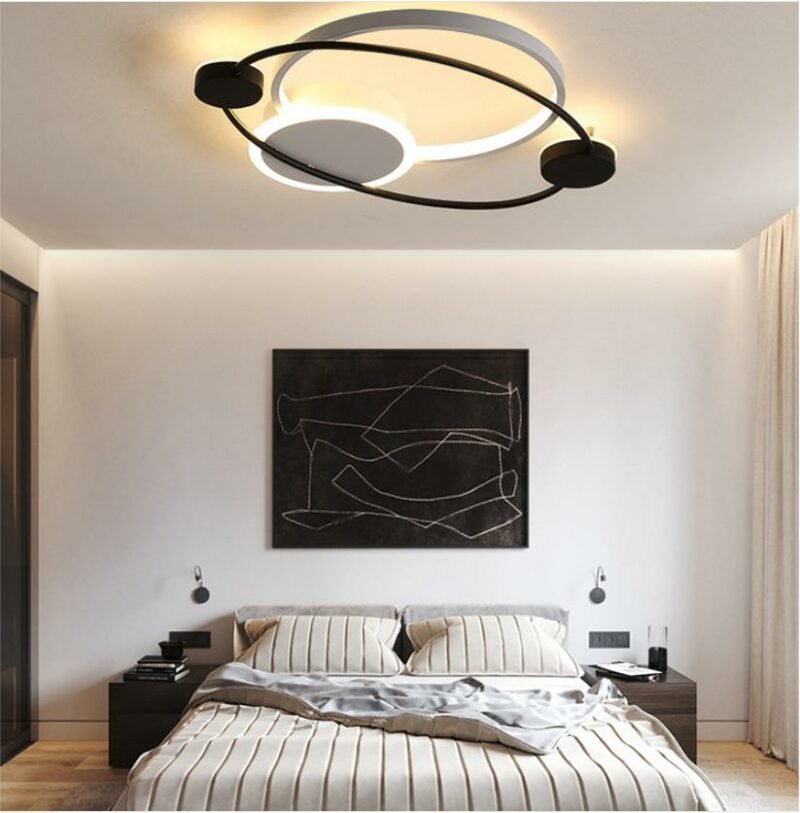 New LED Ceiling Light  For Living Room lighting  Warm and romantic Ceilling Lamp  For  Bedroom Restaurant  Decor Light 6