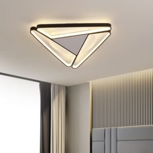 Ultra Thin Ceiling Lamps For Bedroom Lighting Round Triangle Led Ceiling Light Living Dining Room Home Lighting Ceiling Fixtures 1