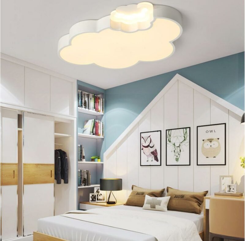 New Cloud led ceiling lamp For living room light led lamp home  lampara techo For bedroom  Children's room study lamp  lighting 3