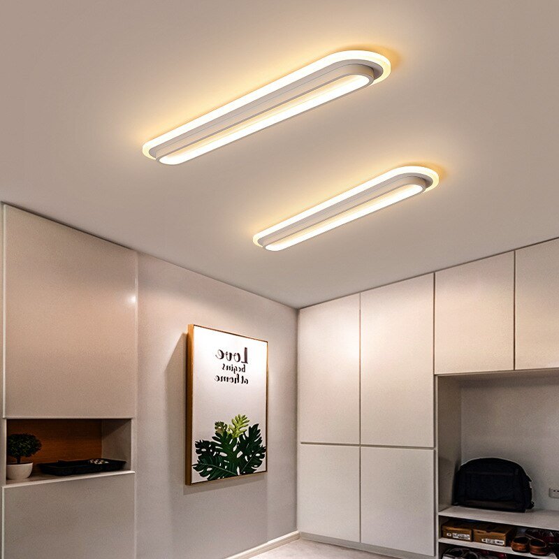 Nordic Balcony Ceiling Lamp Simple Porch Corridor Aisle Lamp Cloakroom Bedroom Lamp Kitchen and Bathroom Led Ceiling Lighting 1