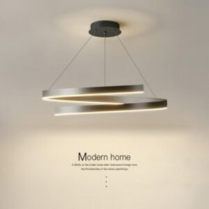 Modern Minimalist Chandelier Lamp for Kitchen Living Room Hotel Pendant Lamp Aesthetic Room Decorator Replica Lighting Appliance 1