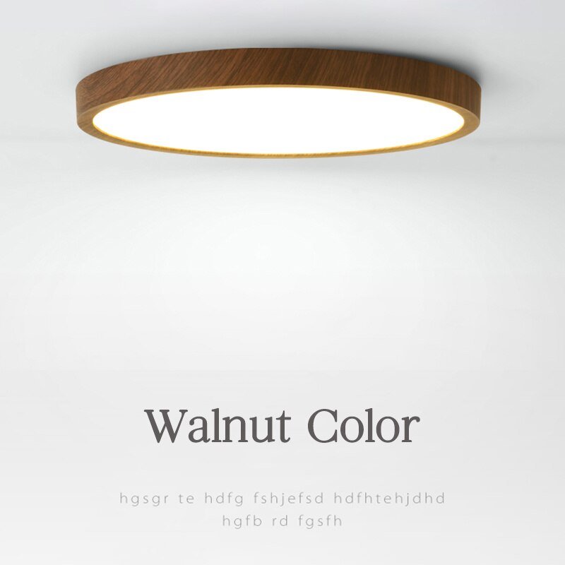 Ultrathin LED Ceiling Lamp 12W/18W/24W/36W Lighting Bedroom Living Room Study Modern Indoor Ceiling Light Fixture Cold White 6