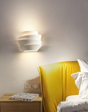 Creative pine cone wall lamp bedroom bedside lamp modern minimalist designer aisle decorative wall lamp 1