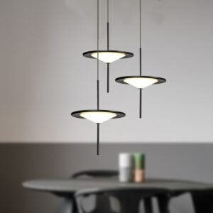 Creative Modern Nordic Designer Pendant Lights Umbrella Hanglamp for Dining Room Bedroom Study Home Deco Light Kiechen Fixtures 1