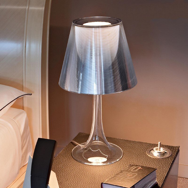 Miss K Nordic Table Lamp for Bedroom Bedside LED Standing Lamp Modern Ins Lanterns Loft Home Decor Design светильник настольный 5
